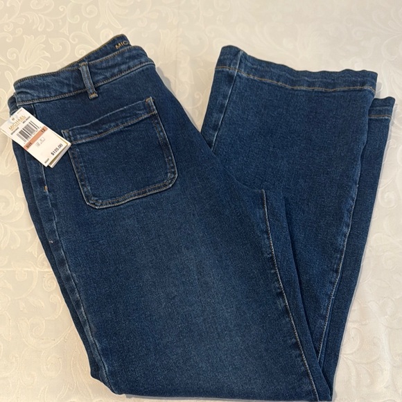 MICHAEL Michael Kors Denim - Michael Michael “Selma” Bootcut Jeans. Size 12